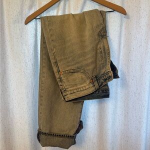 Levi 555 baby blue 32 x 30